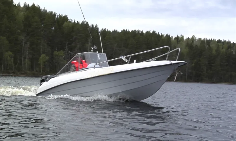 Пластиковая лодка Kurki СЛК-460, фото: 5