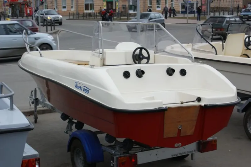 Пластиковая лодка Kurki СЛК-460, фото: 6