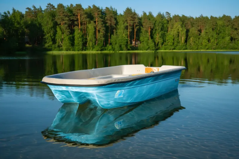 Каютный катер СЛК-230 с привальным брусом, фото: 2