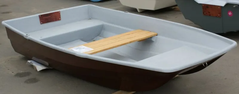 Пластиковая лодка СЛК-240, фото: 2