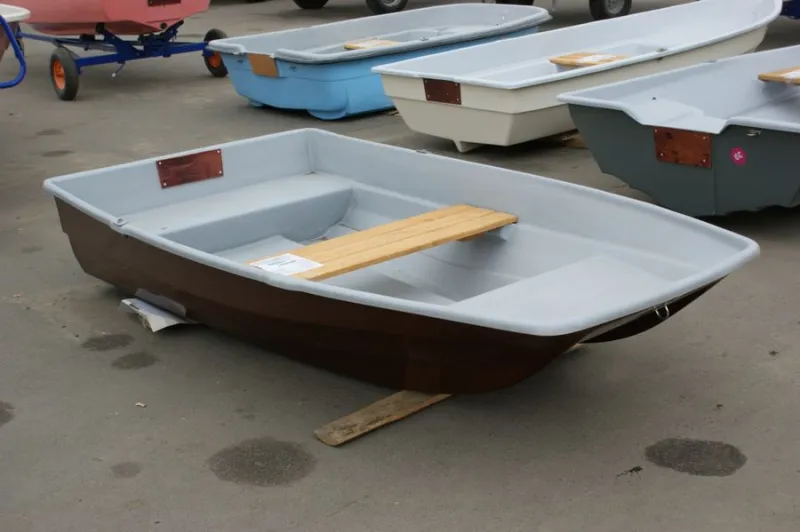 Пластиковая лодка СЛК-240, фото: 3