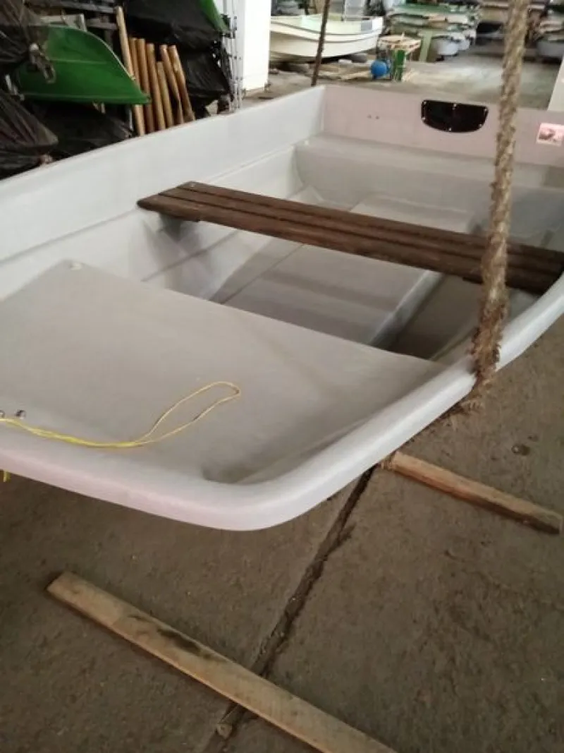 Пластиковая лодка СЛК-240, фото: 4