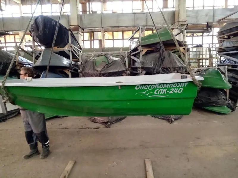 Пластиковая лодка СЛК-240, фото: 5