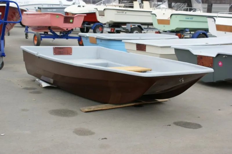 Пластиковая лодка СЛК-240, фото: 6