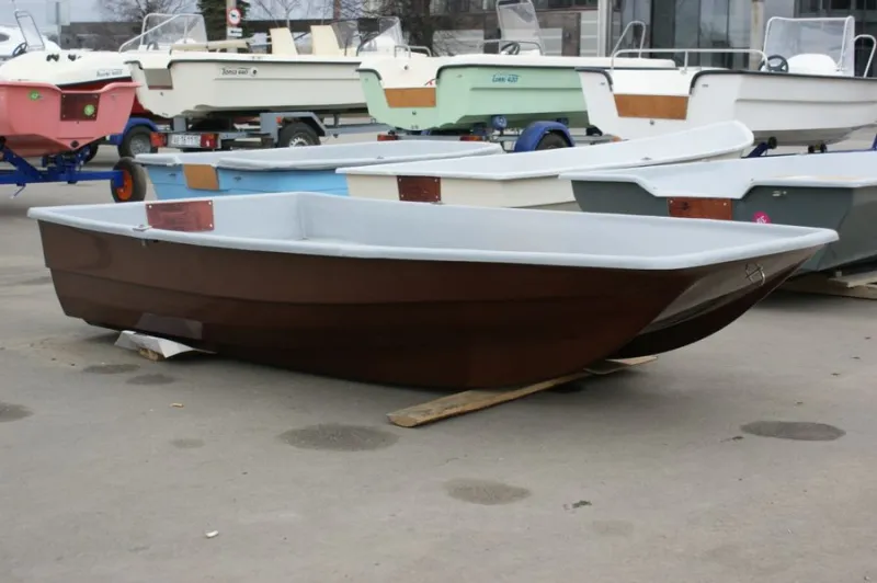 Пластиковая лодка СЛК-240, фото: 7