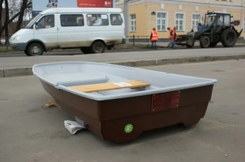 Пластиковая лодка СЛК-240, фото: 8