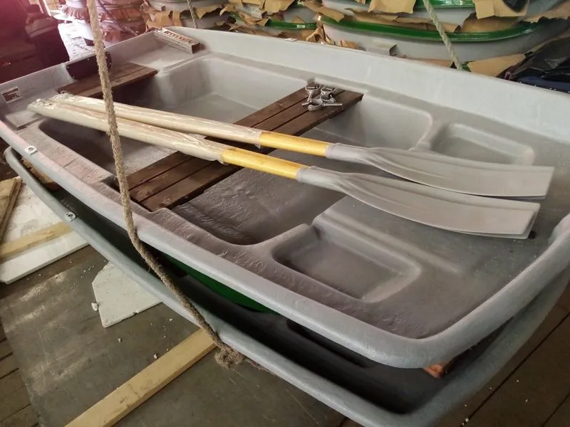 Пластиковая лодка СЛК-270, фото: 4