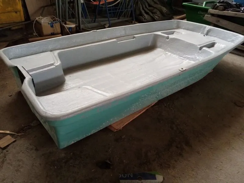 Пластиковая лодка СЛК-270, фото: 1