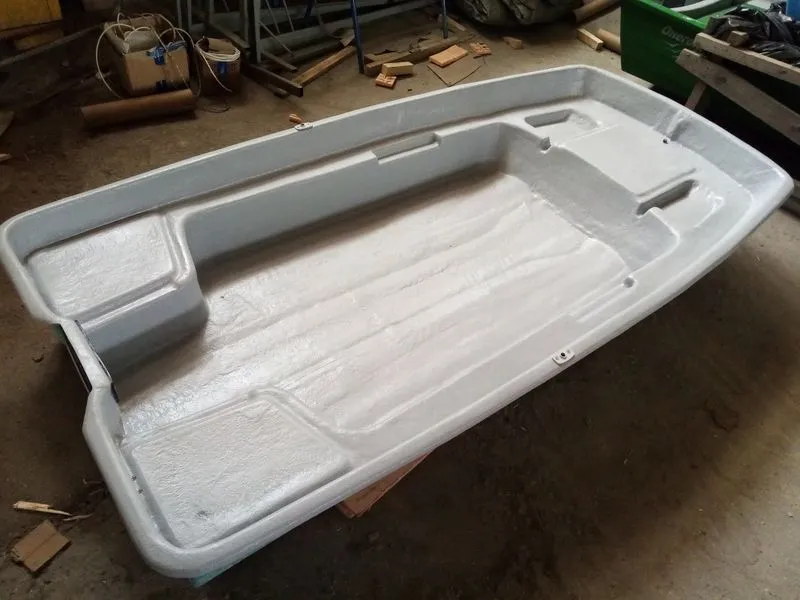 Пластиковая лодка СЛК-270, фото: 6