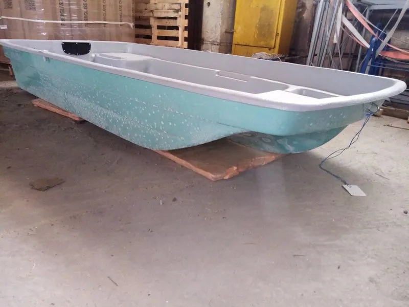 Пластиковая лодка СЛК-270, фото: 8