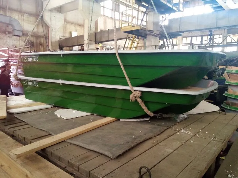 Пластиковая лодка СЛК-270, фото: 9