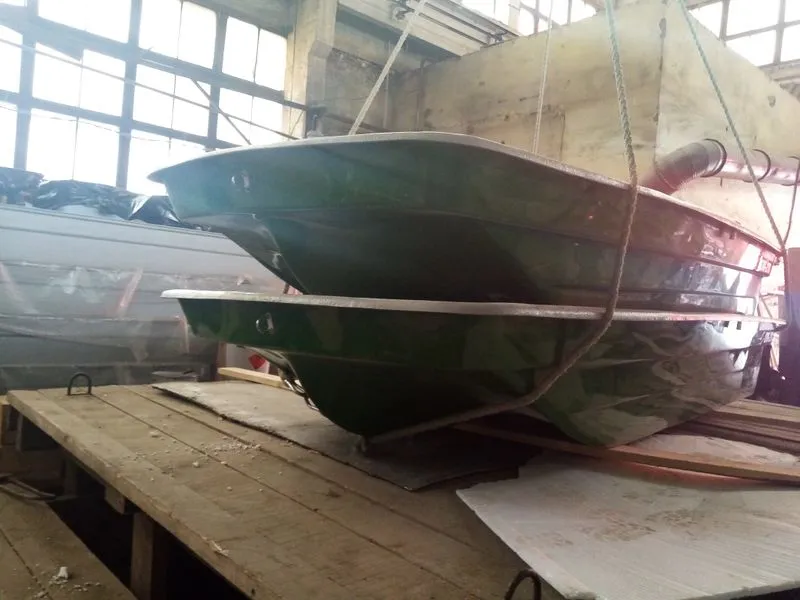 Пластиковая лодка СЛК-270, фото: 10