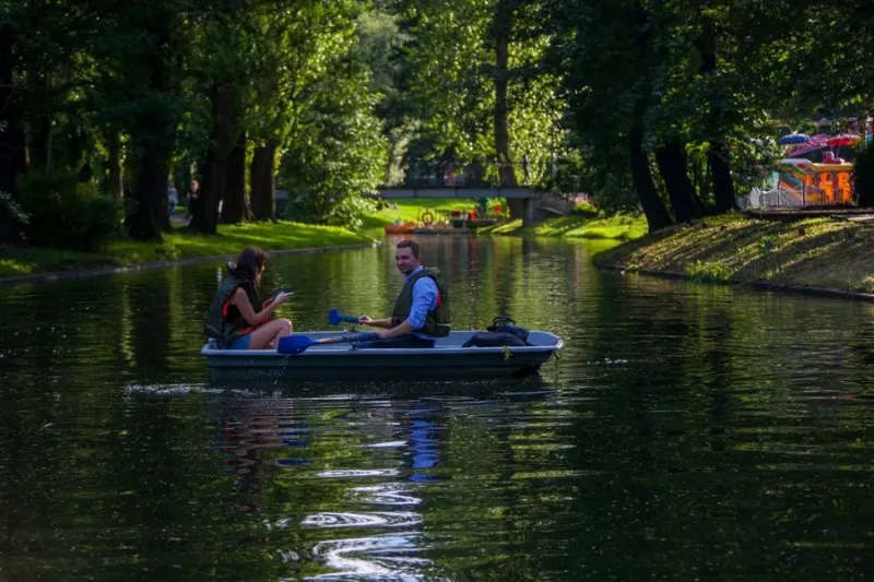 Пластиковая лодка СЛК-270, фото: 11