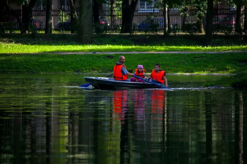 Пластиковая лодка СЛК-270, фото: 12