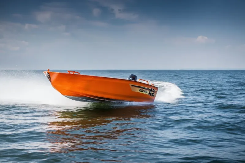 Моторная лодка Волжанка 42, фото: 11