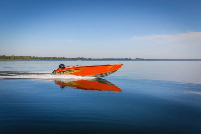 Моторная лодка Волжанка 42, фото: 10