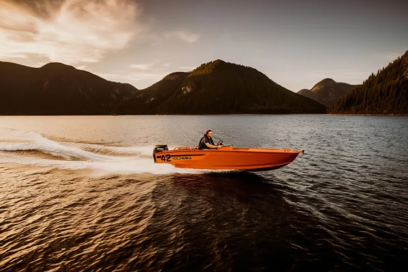 Моторная лодка Волжанка 42, фото: 5