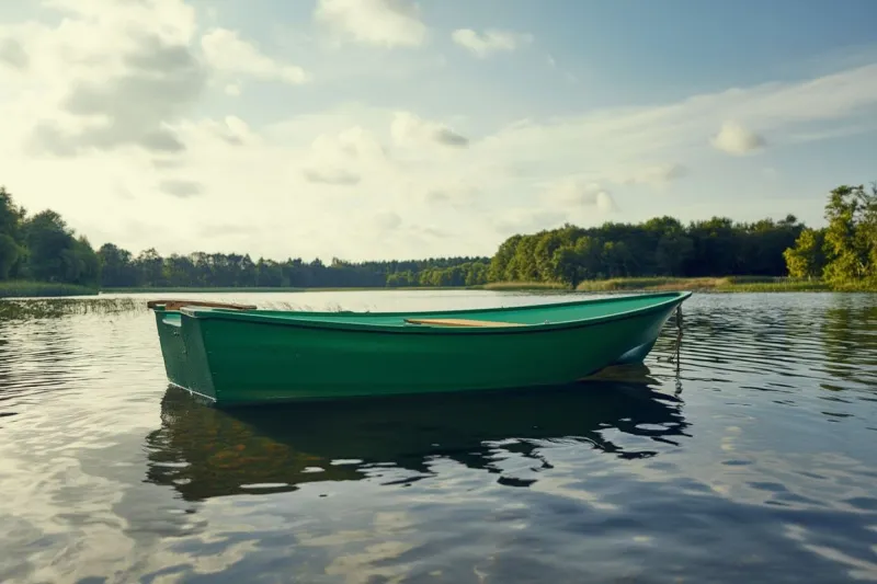 Каютный катер СЛК-350 Эконом, фото: 2