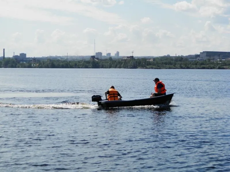 Пластиковая лодка СЛК-360, фото: 5