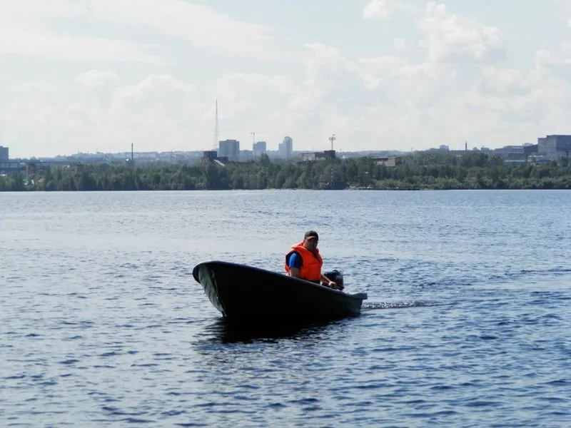 Пластиковая лодка СЛК-360, фото: 6