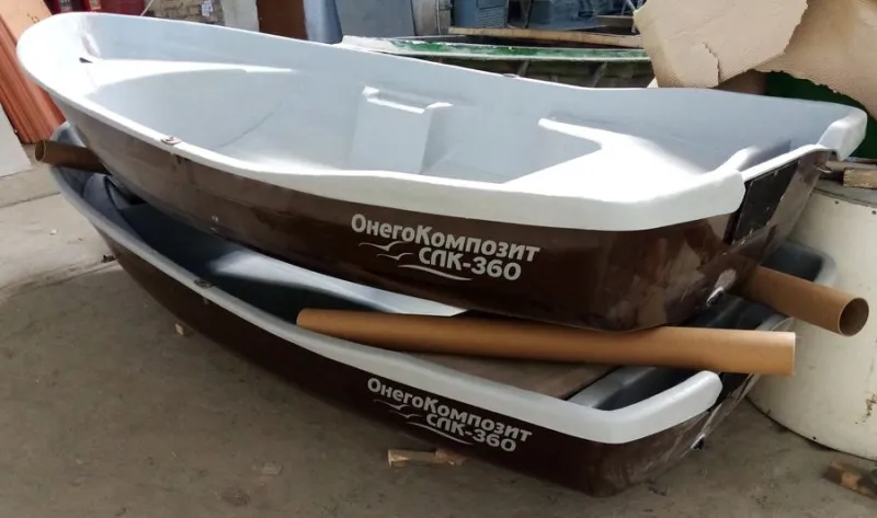 Пластиковая лодка СЛК-360, фото: 8