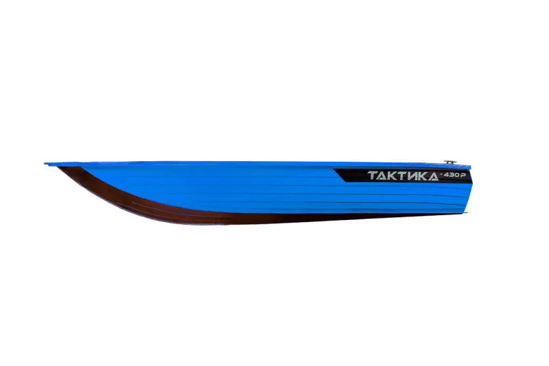 Моторная лодка Алюминиевая лодка Тактика 430 РМ, фото: 1