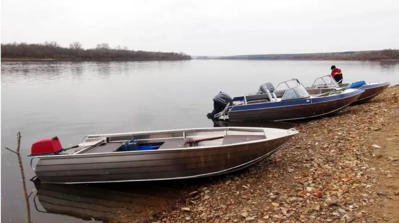Моторная лодка Алюминиевая лодка Тактика 430 РМ, фото: 6