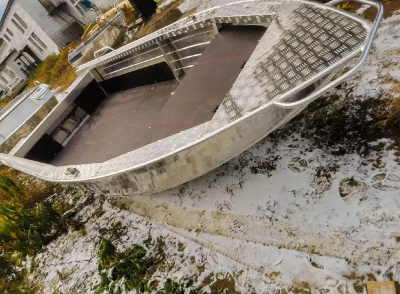 Моторная лодка Алюминиевая лодка Тактика 430 РМ, фото: 9