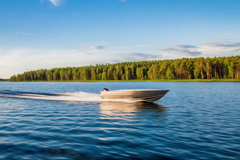 Каютный катер Тактика 430 РМ, фото: 3