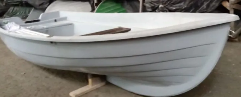 Пластиковая лодка СЛК-390, фото: 2