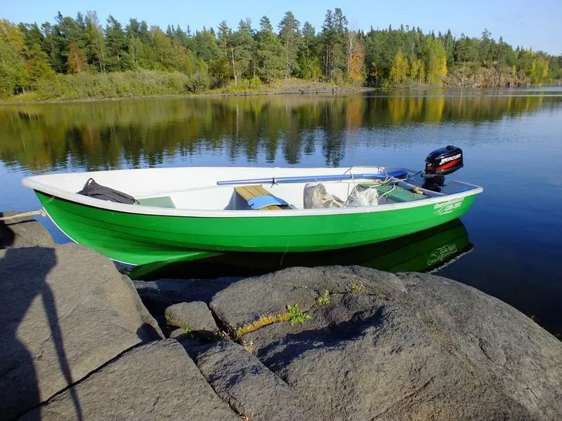 Пластиковая лодка СЛК-390, фото: 1