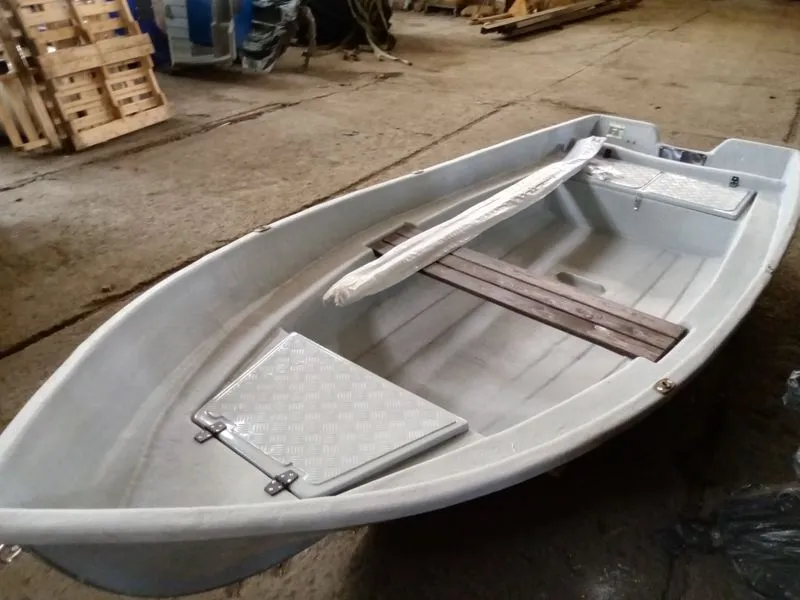 Пластиковая лодка СЛК-390, фото: 4