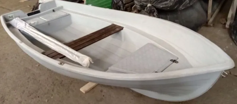 Пластиковая лодка СЛК-390, фото: 6