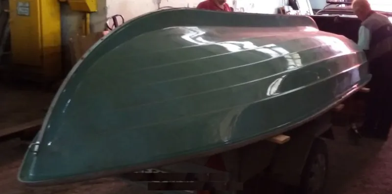 Пластиковая лодка СЛК-390, фото: 8