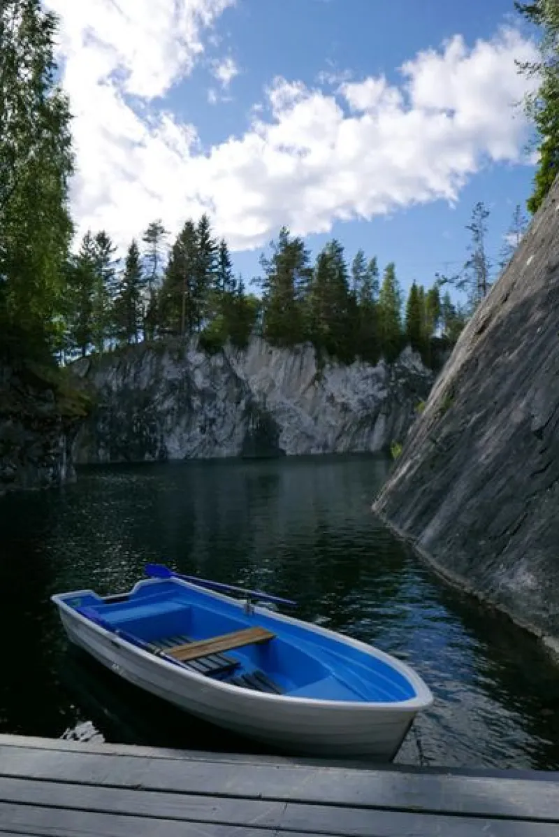 Пластиковая лодка СЛК-400 П, фото: 3