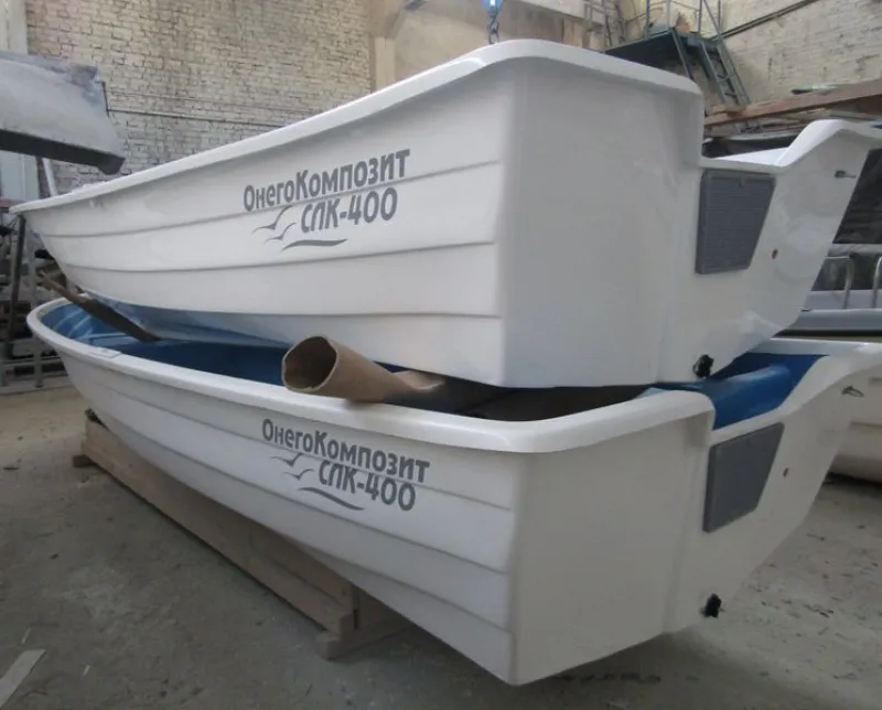 Пластиковая лодка СЛК-400 П, фото: 4