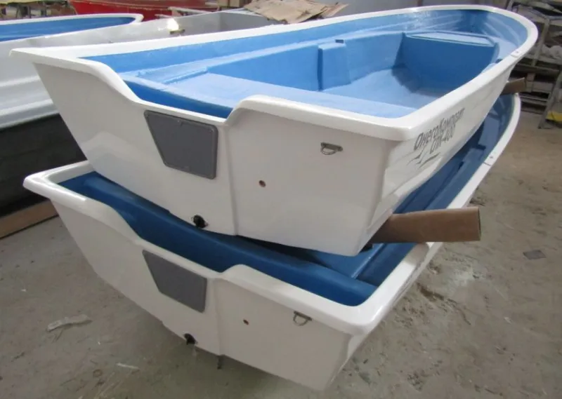 Пластиковая лодка СЛК-400 П, фото: 6