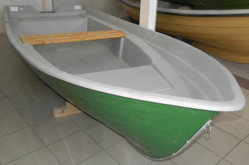 Пластиковая лодка СЛК-400 П, фото: 7