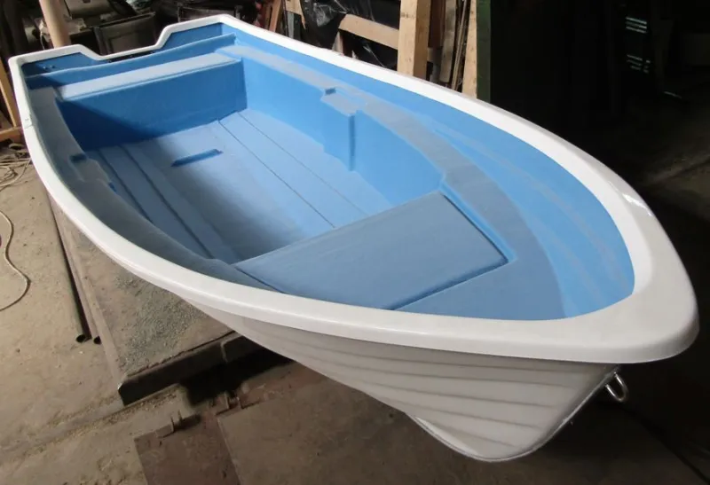 Пластиковая лодка СЛК-400 П, фото: 8