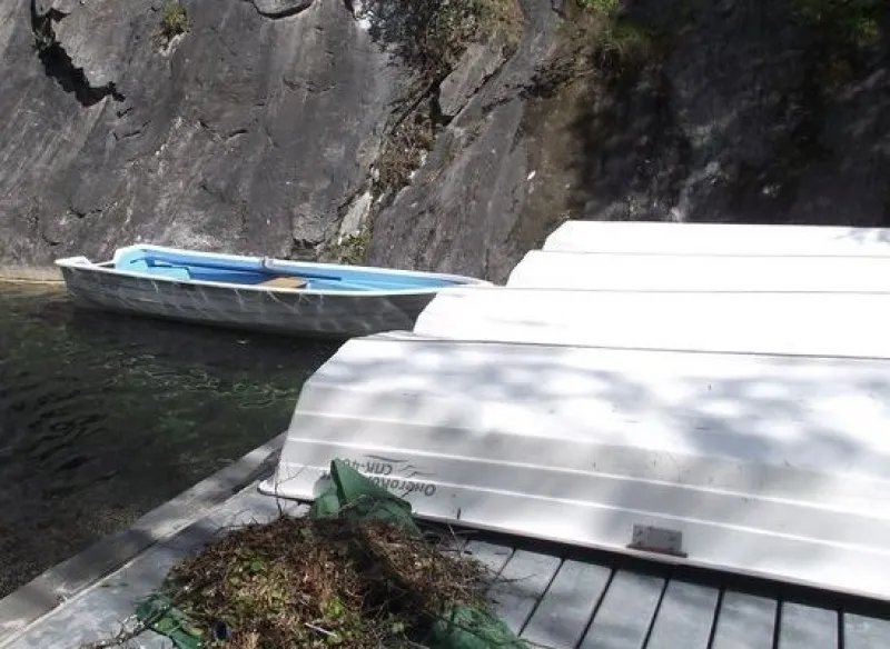 Пластиковая лодка СЛК-400 П, фото: 9