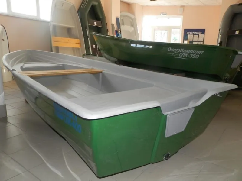 Пластиковая лодка СЛК-400 П, фото: 14