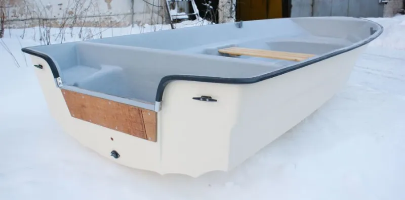 Пластиковая лодка СЛК-410, фото: 3