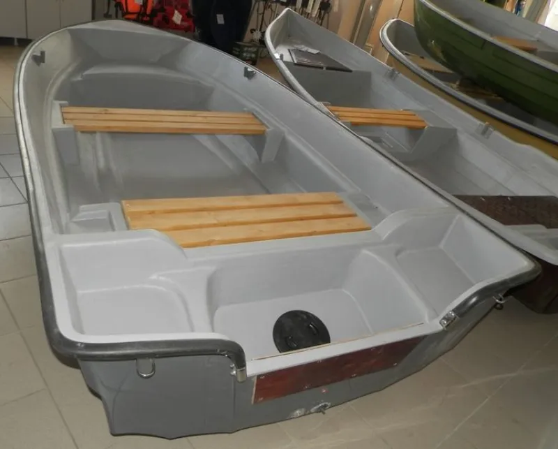 Пластиковая лодка СЛК-410, фото: 4