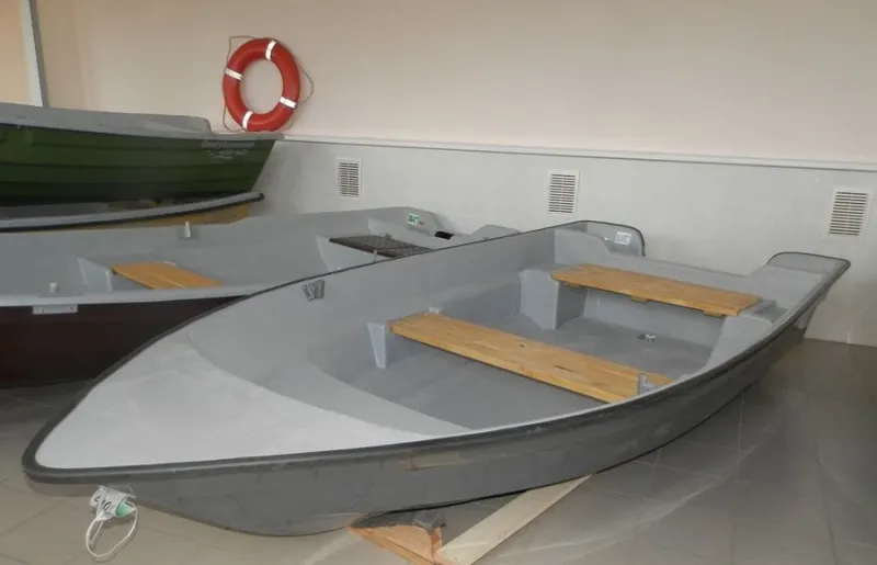 Пластиковая лодка СЛК-410, фото: 5