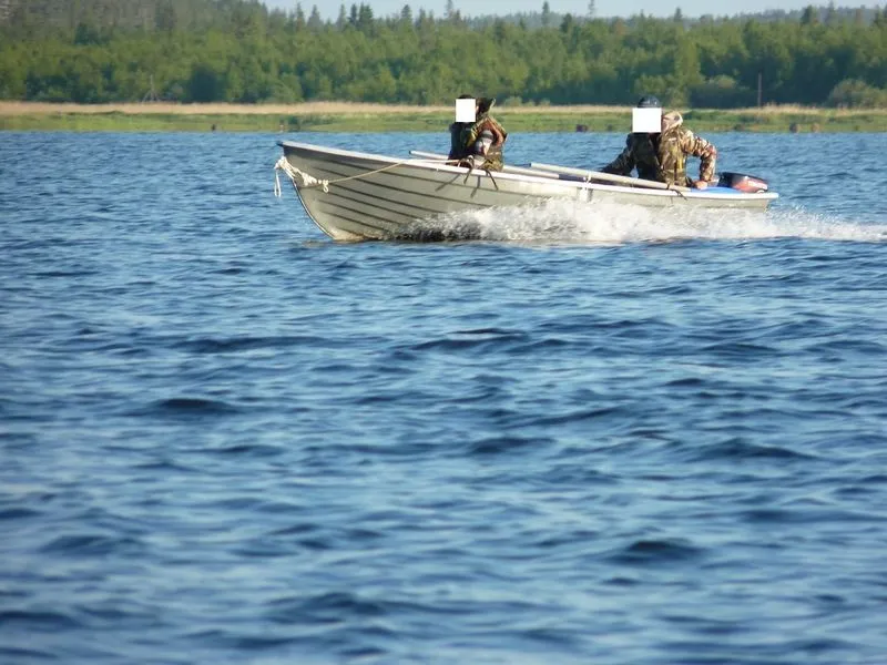 Пластиковая лодка СЛК-425, фото: 2