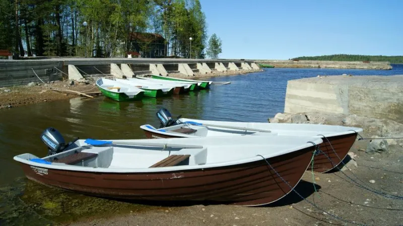 Пластиковая лодка СЛК-425, фото: 3