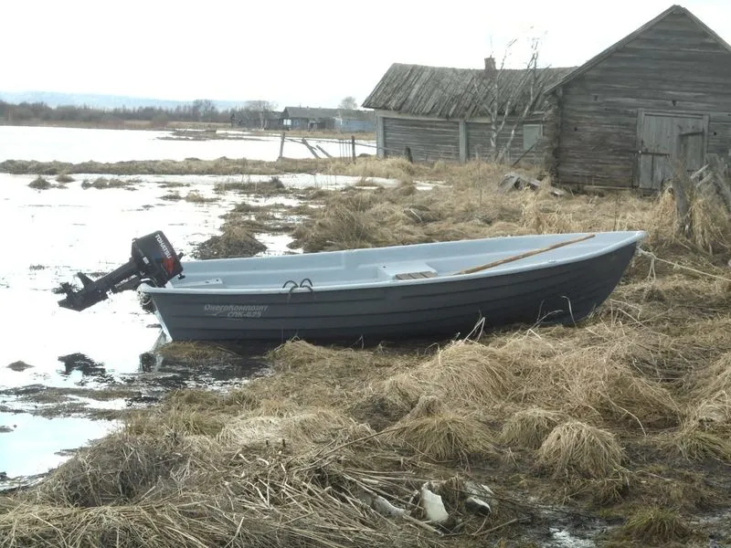 Пластиковая лодка СЛК-425, фото: 4