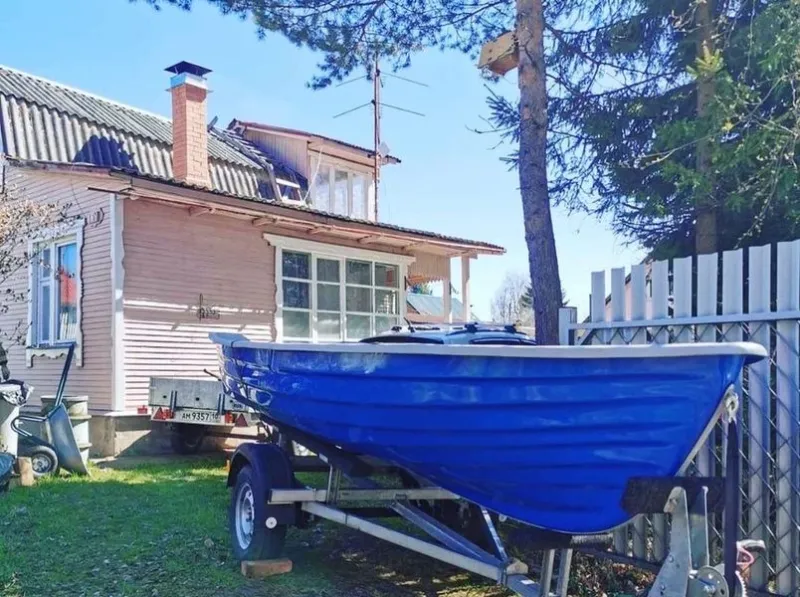 Пластиковая лодка СЛК-425, фото: 5