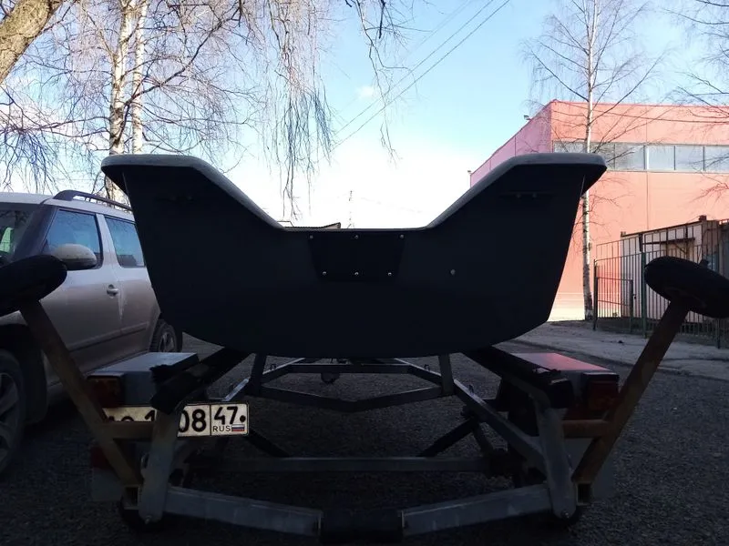 Пластиковая лодка СЛК-425, фото: 6