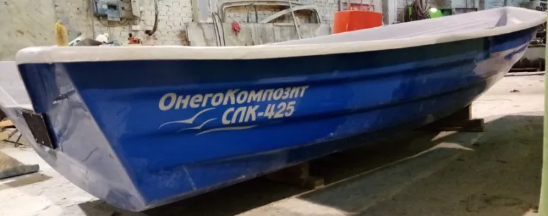 Пластиковая лодка СЛК-425, фото: 9